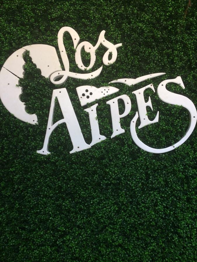 Los Alpes Santa Teresa Асунсьон Экстерьер фото